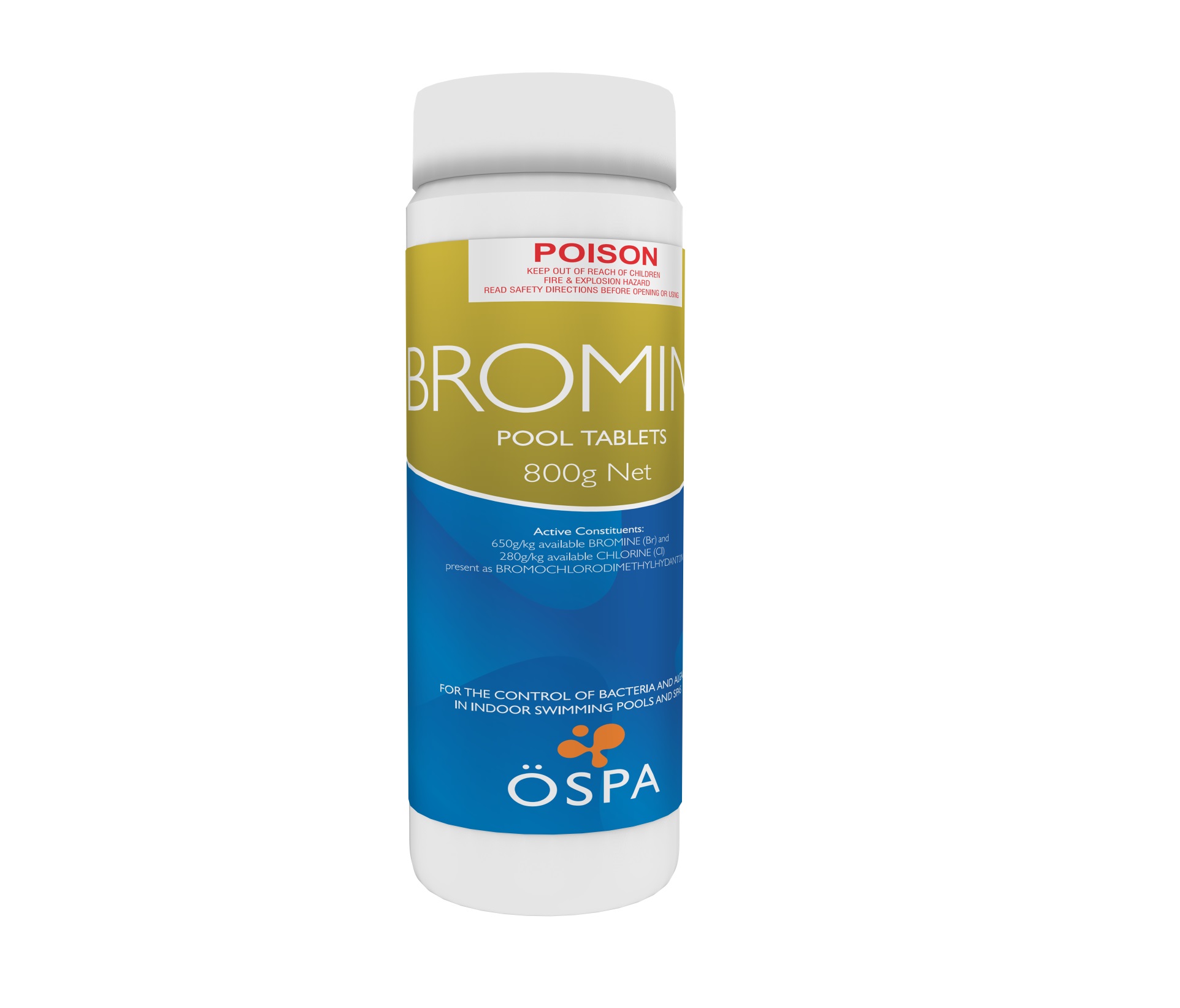 Bromine 800g L120