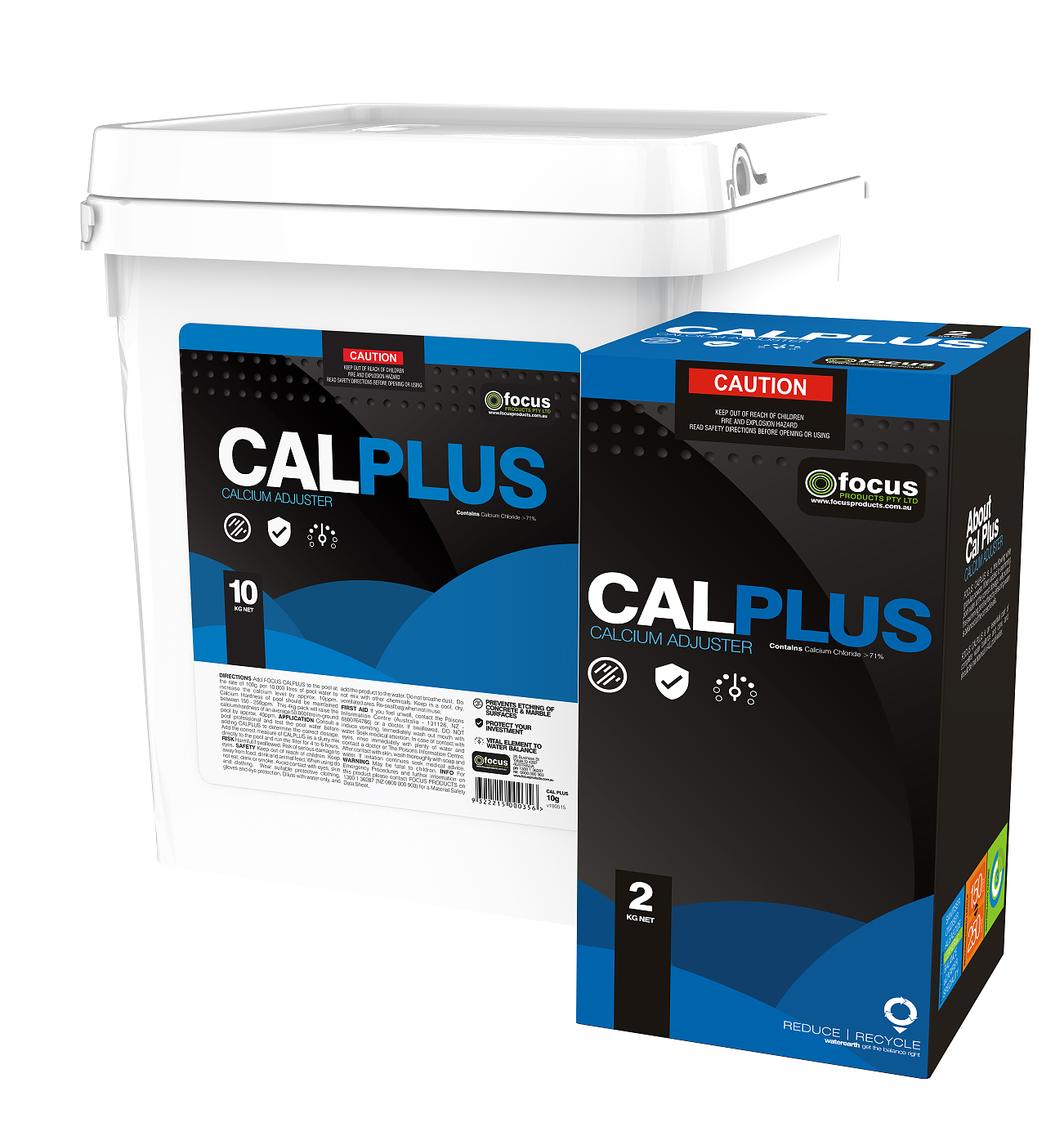 Cal Plus 2kg 10kg flyer