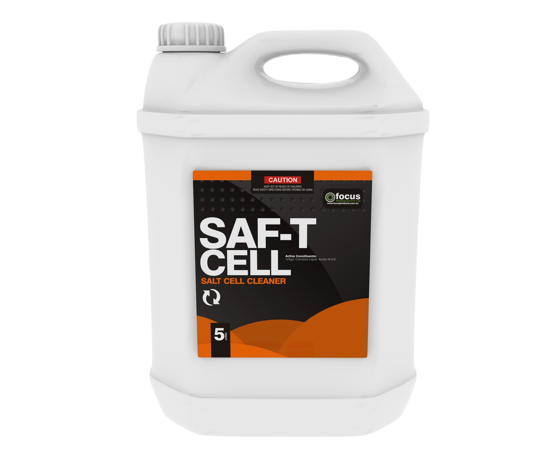 Saf T Cell Cleaner 5L L156