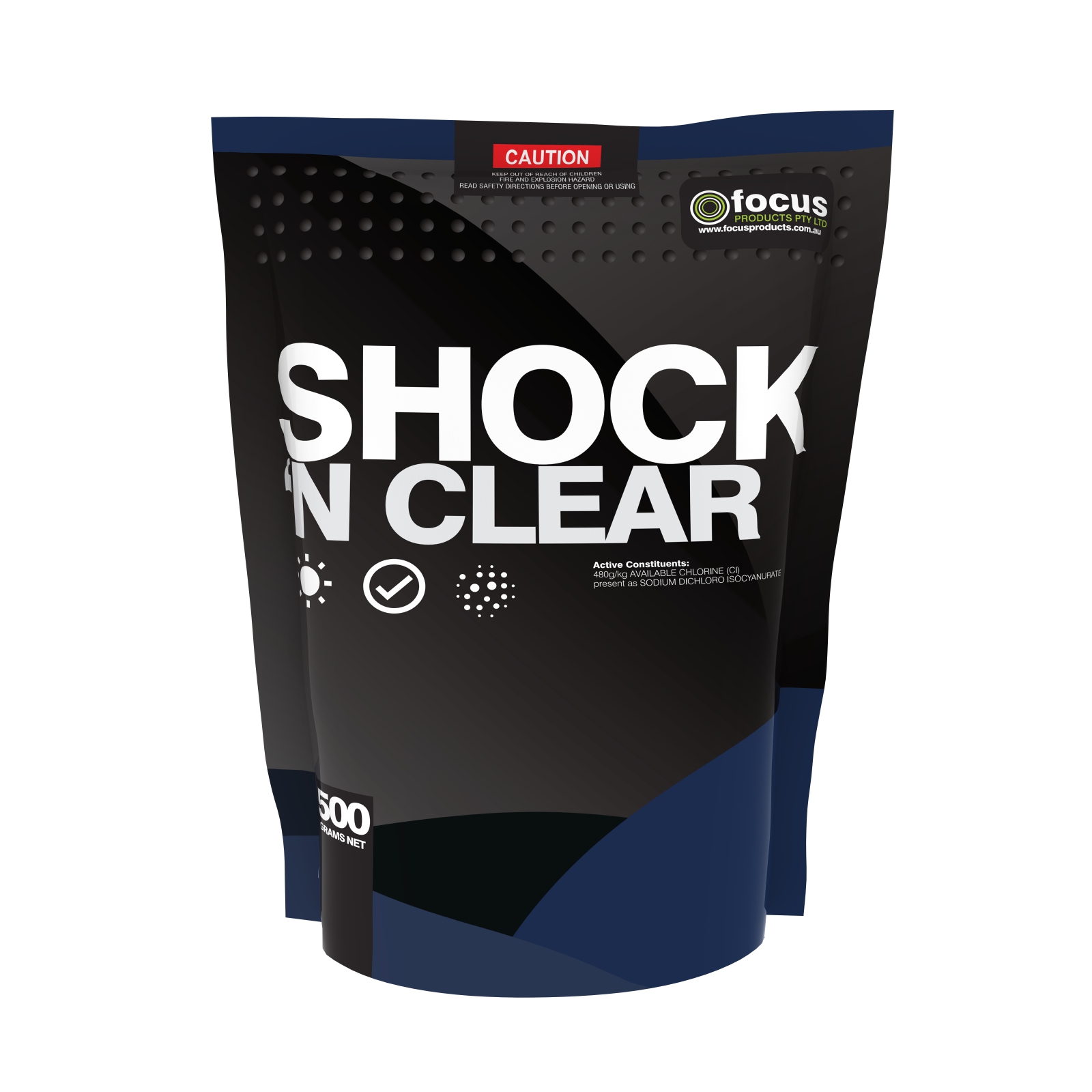 Crystal Clear Pool Shop Shock ‘n’ Clear