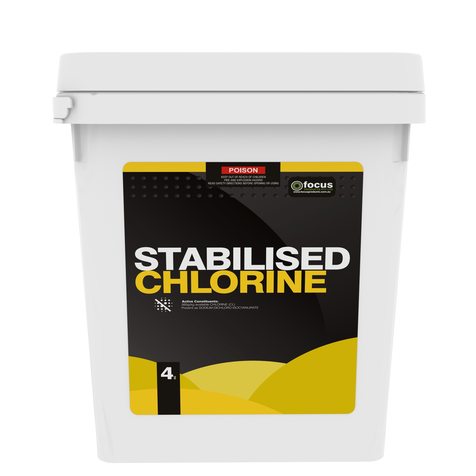 Stabilised Chlorine 4kg 44