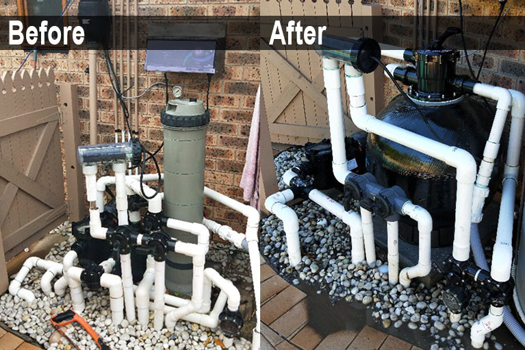 Equipment Installation/Leak Detection